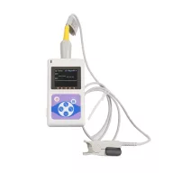 Contec CMS 60D pulse oximeter with adult finger clip