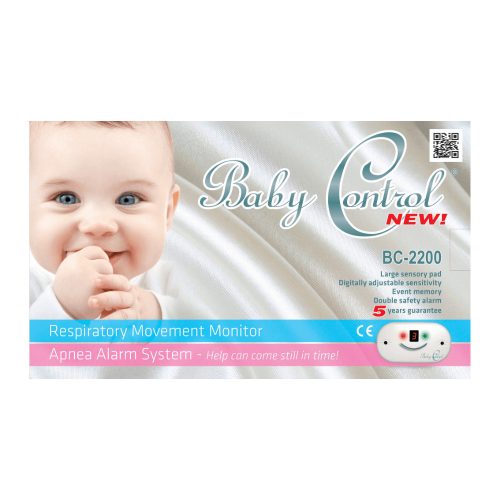 Baby Control-2200 Überwachungsgerät für Atembewegungen 