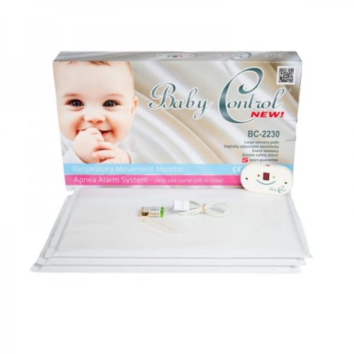 Baby Control BC-230 / BC-2230  készülék, 3 érzékelőlappal