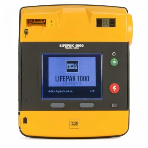 Lifepak 1000 Physio Control félautomata defibrillátor