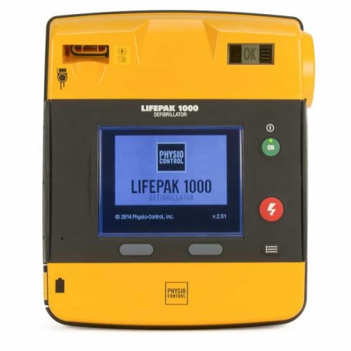 Lifepak 1000 Physio Control halbautomatischer Defibrillator