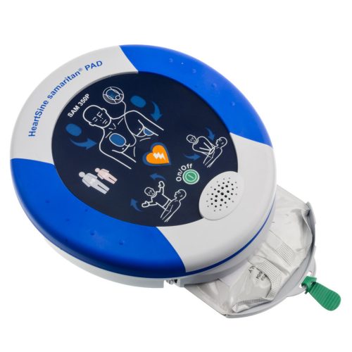 HeartSine Samaritan PAD 350P semi-automatic defibrillator