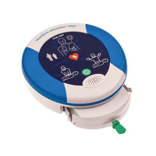 HeartSine Samaritan PAD 500P halbautomatischer Defibrillator