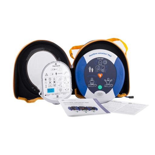 HeartSine Samaritan PAD 500P semi-automatic defibrillator
