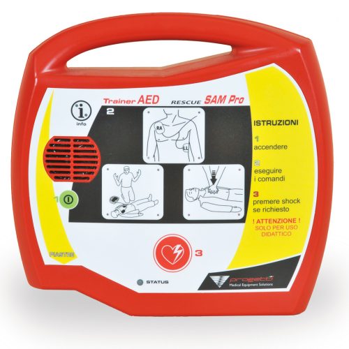 Rescue Sam Pro trainer defibrillator