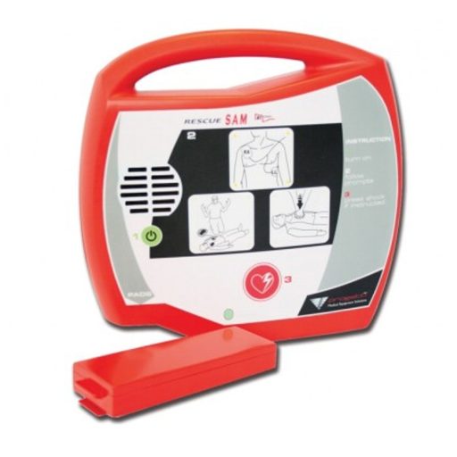 Rescue Sam Pro halbautomatischer Defibrillator - 200J