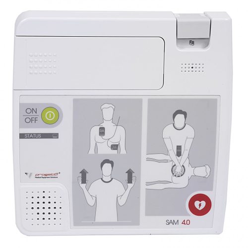 Rescue Sam 4.0 Defibrillator