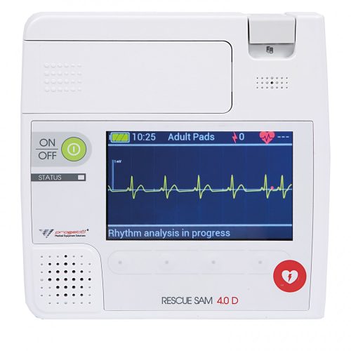 Rescue Sam 4.0 display defibrillátor