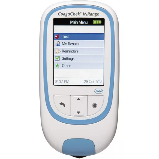 CoaguChek INRange device