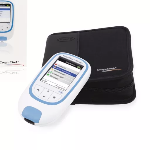 CoaguChek INRange device