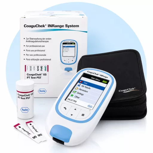 CoaguChek INRange device
