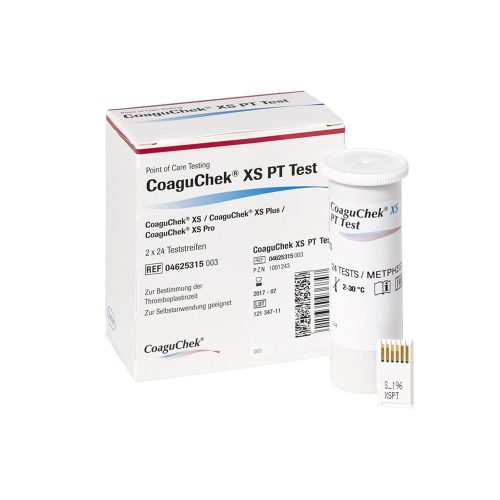 CoaguChek XS Teststreifen