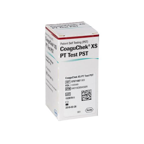CoaguChek INRange XS PT PST Teststreifen 24Stk