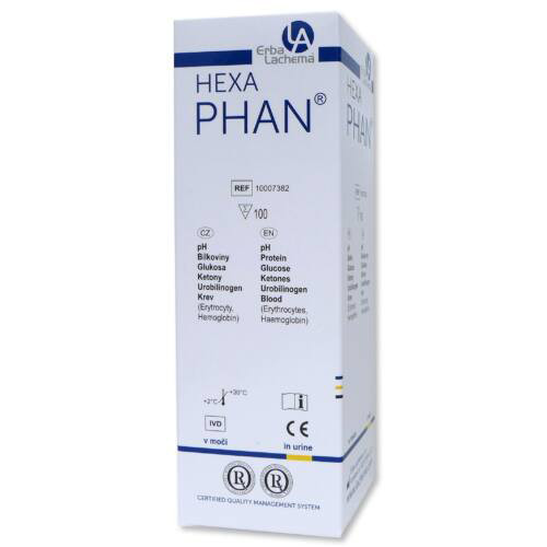 HexaPhan general urine test 100pcs