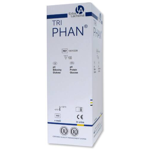 TriPhan diabetes urine test 100pcs