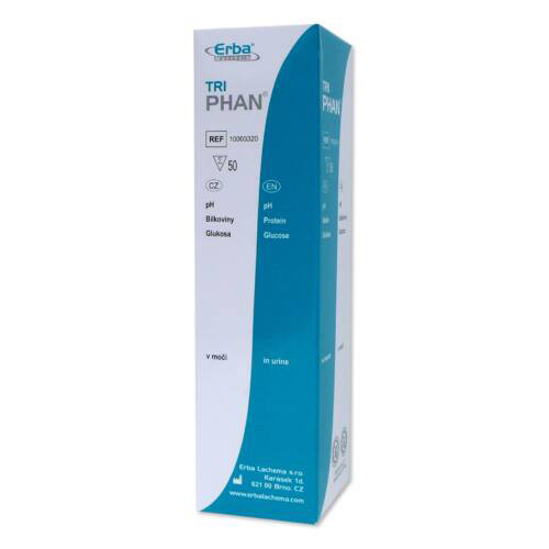 TriPhan diabetes urine test 50pcs