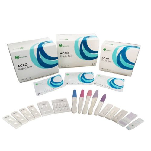FSH menopauza tesztcsík vizelet mintából (25mIU/ml)