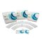 Adenovirus/RSV/Influenza A+B kombinierter Nasenabstrichtestbogen - 10 Stk.