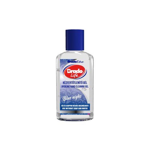 BradoLife Handdesinfektionsmittel-Gel 50 ml - Blue night
