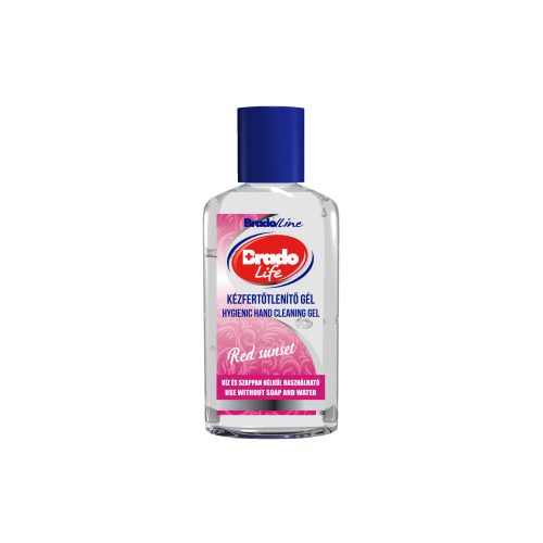 BradoLife Handdesinfektionsmittel-Gel 50 ml - Red sunset