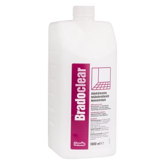   Bradoclear aldehydfreies, alkoholisches Flächendesinfektionsmittelkonzentrat - 1l