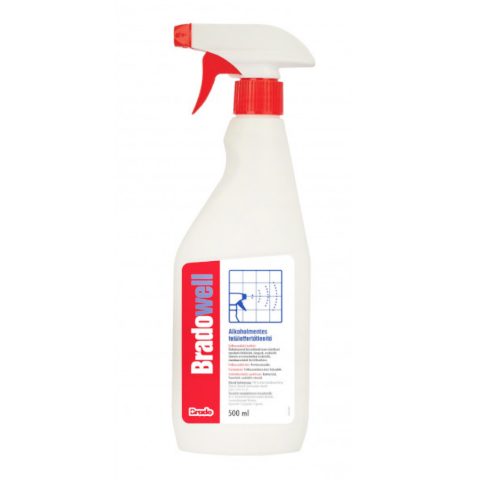 Bradowell alkoholmentes felületfertőtlenítő 500 ml - pumpás