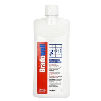   Bradowell alkoholfreies Flächendesinfektionsmittel 1l - mit Kappe