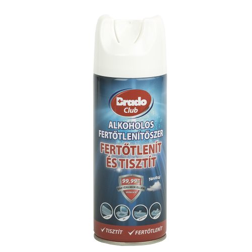 BradoClub disinfectant aerosol - 400 ml