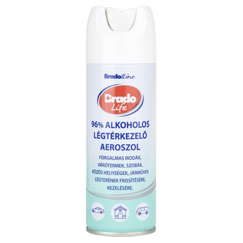 BradoLife univerzális alkoholos légtérkezelő - 200 ml