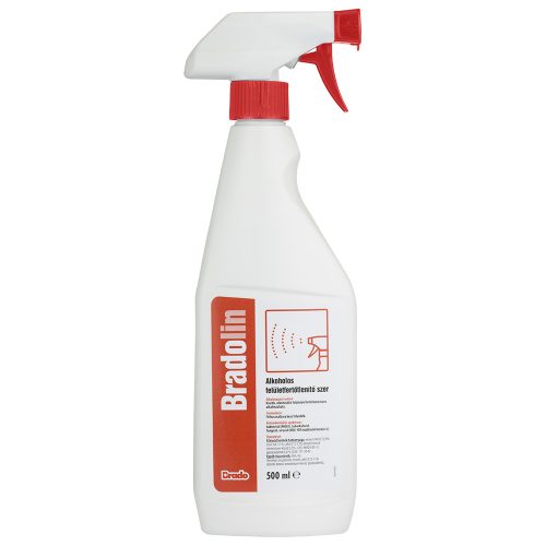 Bradolin alkoholos felületfertőtlenítő szer 500 ml - pumpás