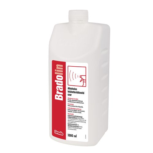 Bradolin alkoholos felületfertőtlenítő szer - 1000 ml