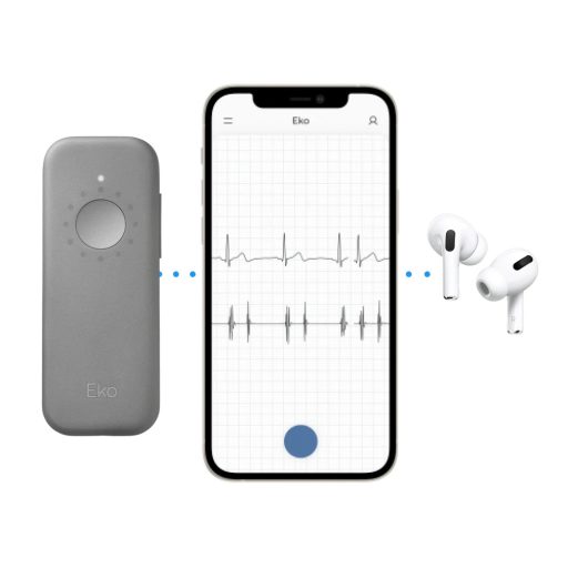 Eko DUO ECG and Digital Stethoscope