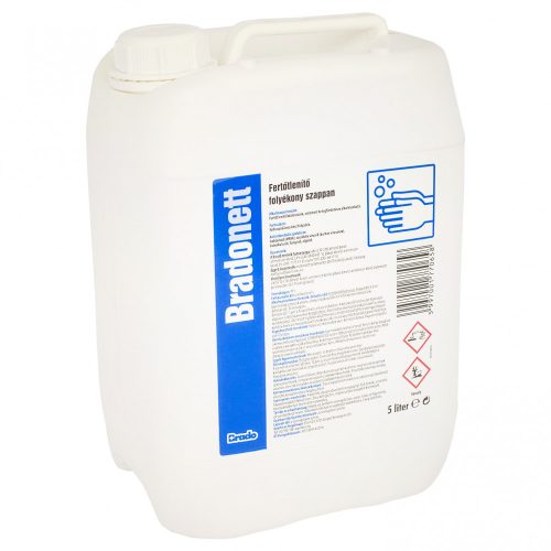 Bradonett antiseptic liquid soap and bath liquid - 5l