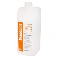   Bradoplus hygienisches Hände- und Hautdesinfektionsmittel, chirurgischer Schrubber - 1l