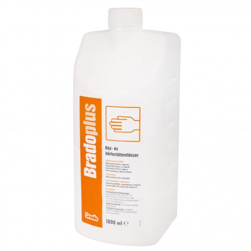 Bradoplus hygienisches Hände- und Hautdesinfektionsmittel, chirurgischer Schrubber - 1l