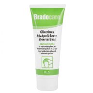Bradocare glycerine hand cream 100ml - Aloe Vera