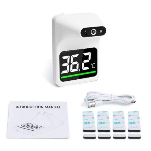 Non contact wall thermometer