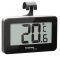 Digital freezer/fridge thermometer