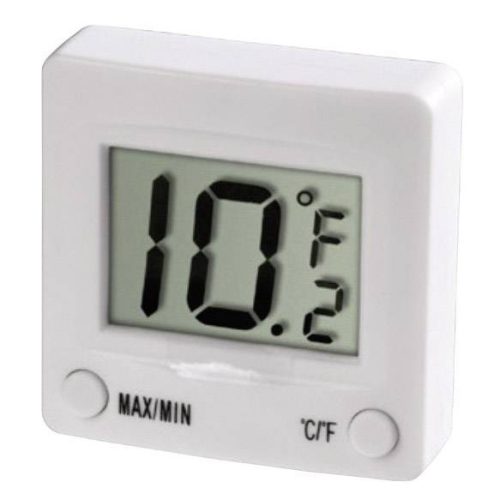 Digitális fagyasztó-/hűtőszekrény hőmérő -30 - +30°C
