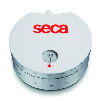   Mechanical Seca tape measure for measuring circumference - with built-in waist-to-hip ratio gauge seca 203