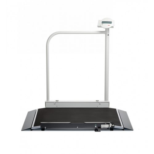 Seca wireless wheelchair scale