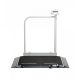 Seca wireless wheelchair scale