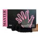 Maxter nitrile black powder-free 3.6gr examination gloves