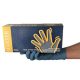 Maxter Nitril-Handschuhe blau, puderfrei 5.7gr Untersuchungshandschuhe