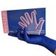 Maxter nitrile cobalt blue powder-free 3gr examination gloves