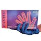 Maxter nitrile blue, powder-free 3.6gr examination gloves