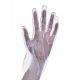 Sterile foil gloves