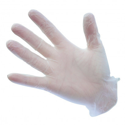 Vinyl disposable powder-free gloves