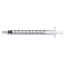 Insulin syringe - 1ml