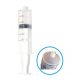 Fecskendő 50ml - luer lock véggel, perfúzor véggel